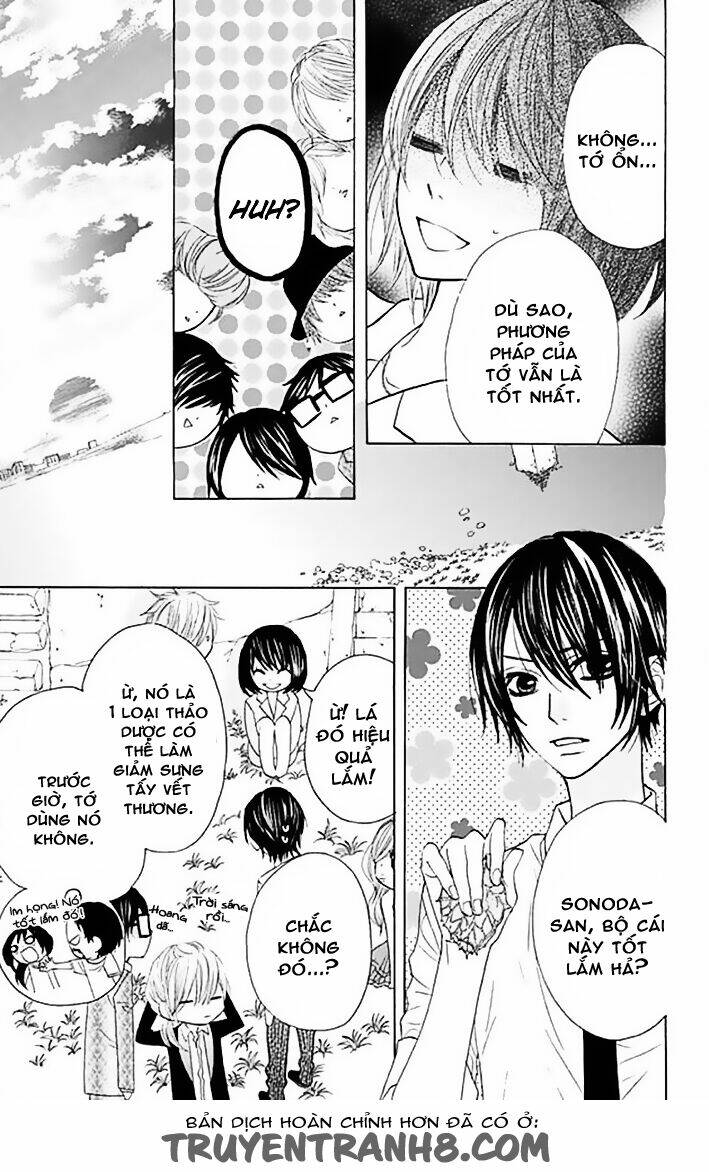 Obaka-Chan, Koigatariki: Chapter 36