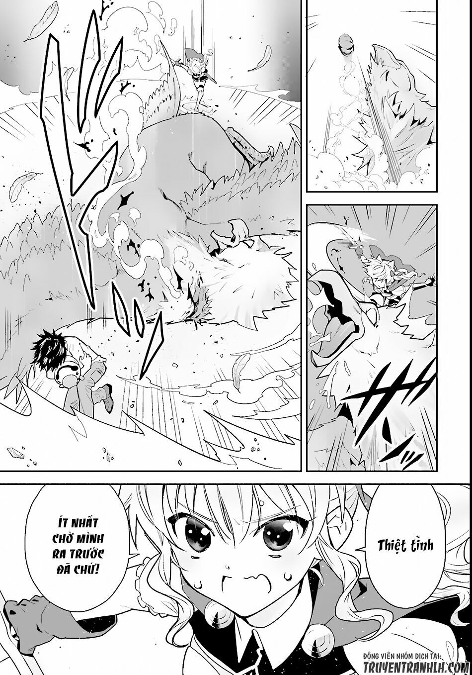 Isekai desu ga Mamono Saibai shiteimasu: Chapter 2