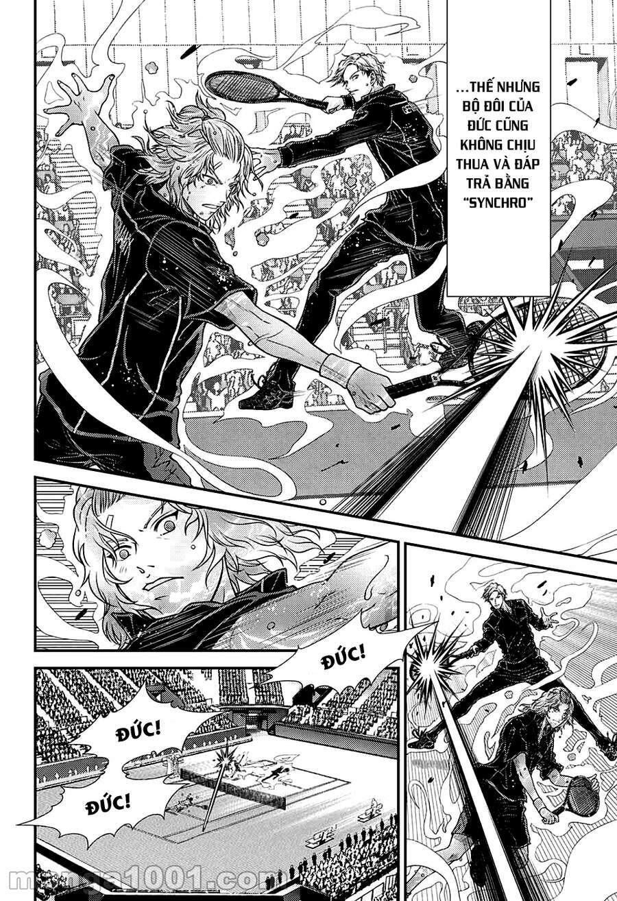 New Prince Of Tennis: Chapter 338