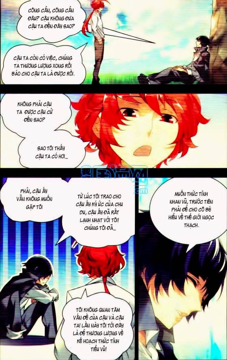 Chín Chín Tám Mươi Một - 9981: Chapter 35