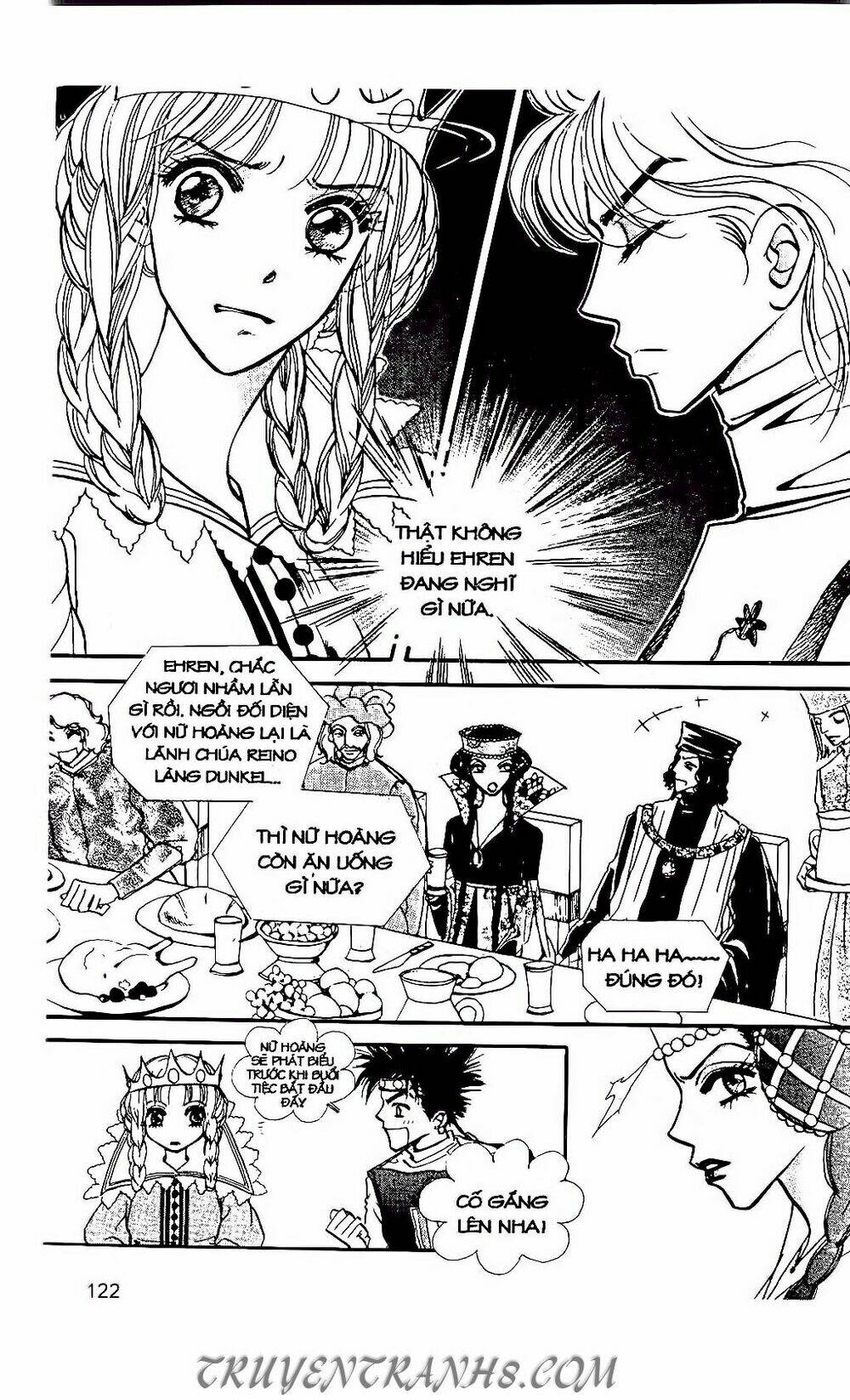 Hiệp Sĩ Nữ Hoàng: Chapter 84