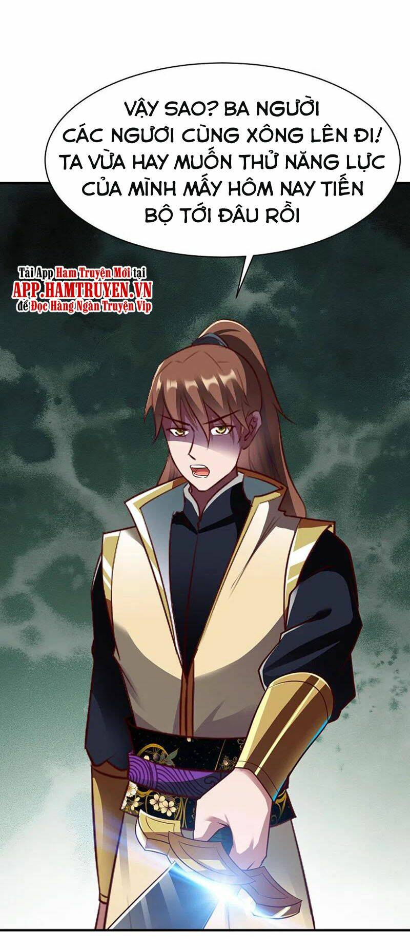 Chiến Đỉnh: Chapter 296