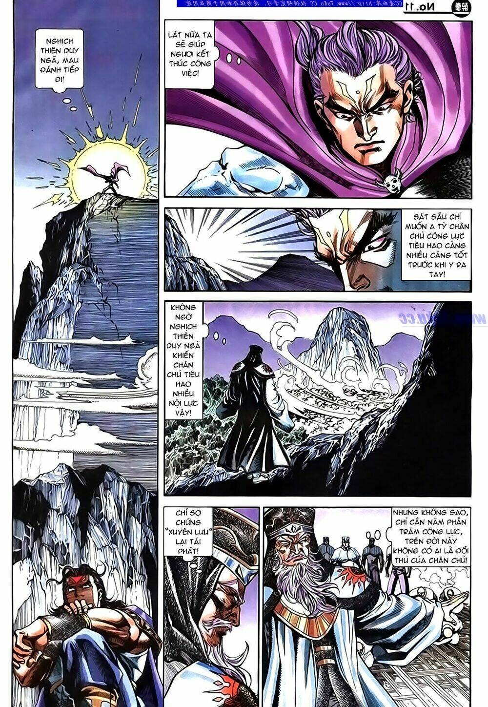 Túy Quyền Iii: Chapter 13