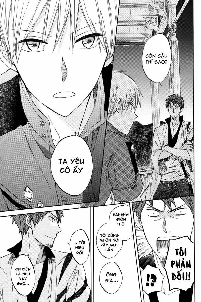 Cô Người Hầu Tóc Đỏ: Chapter 26