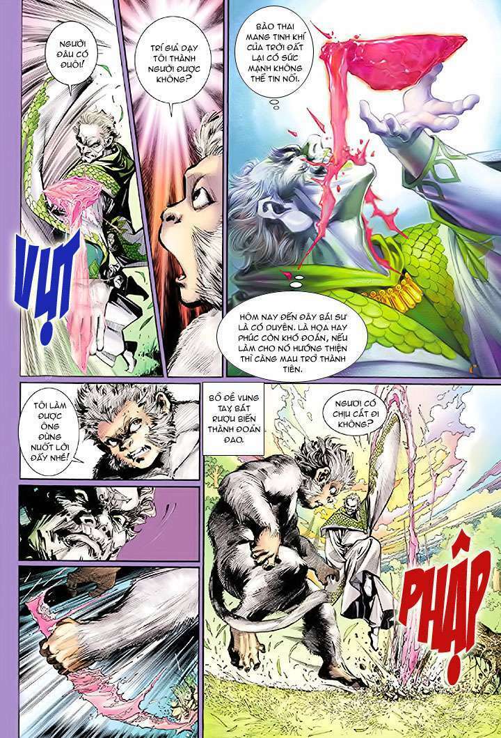 Đại Thánh Vương: Chapter 2