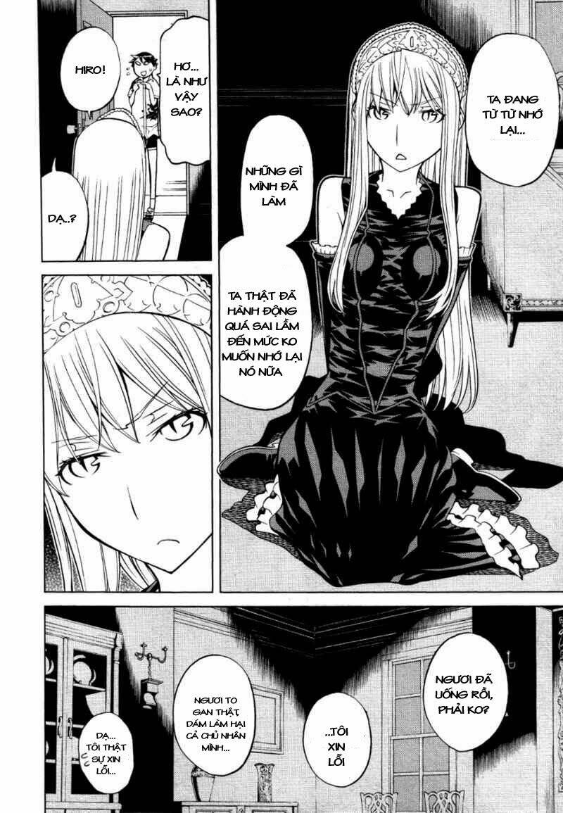 Kaibutsu Oujo: Chapter 49