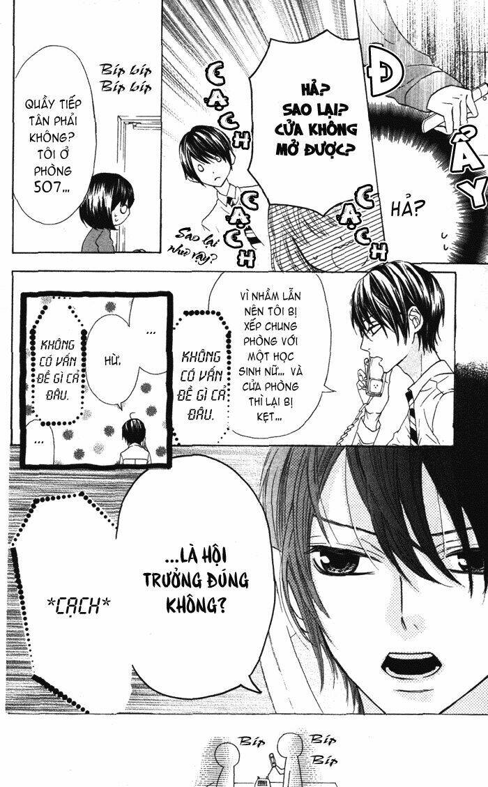 Obaka-Chan, Koigatariki: Chapter 19