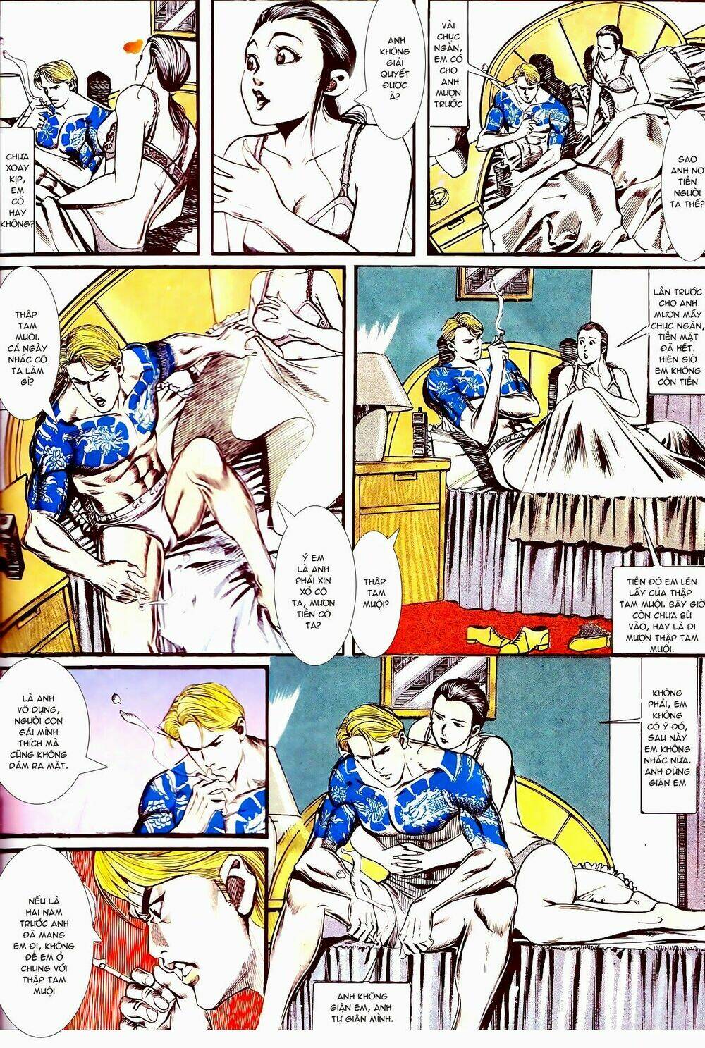 Người Trong Giang Hồ: Chapter 135