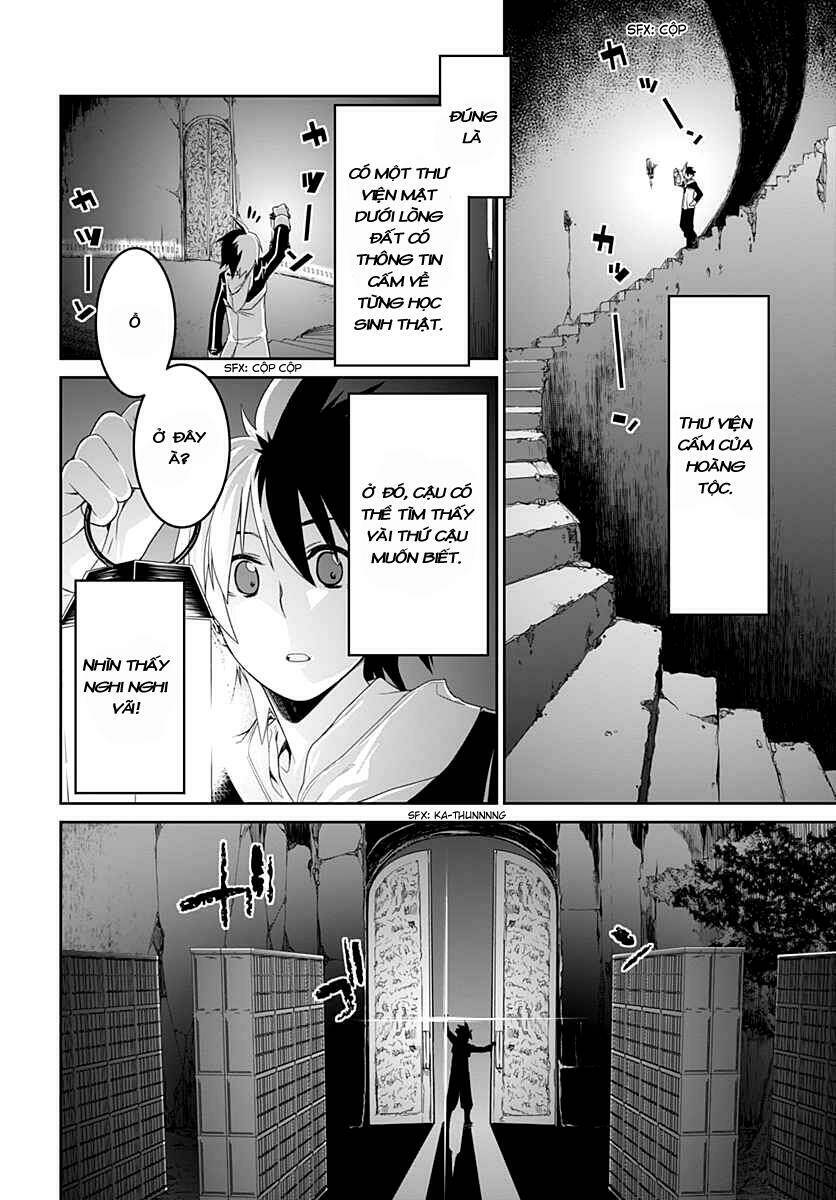 Eiyuu Kyoushitsu: Chapter 4