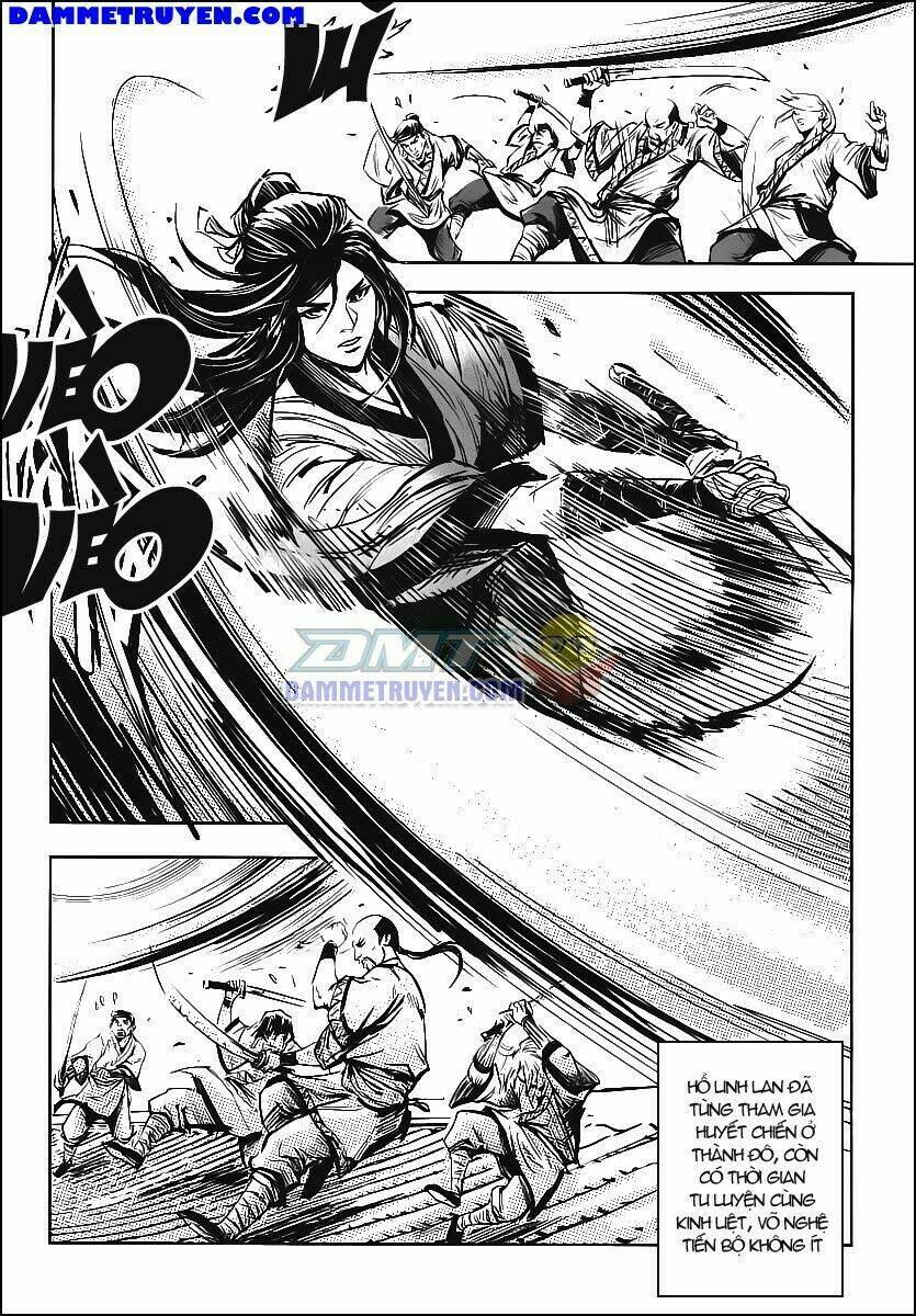 Thiết Huyết Nam Nhi: Chapter 45