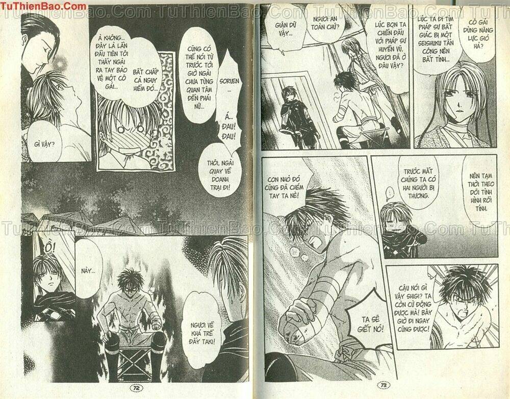 Quyển Sách Kỳ Bí 2: Chapter 2