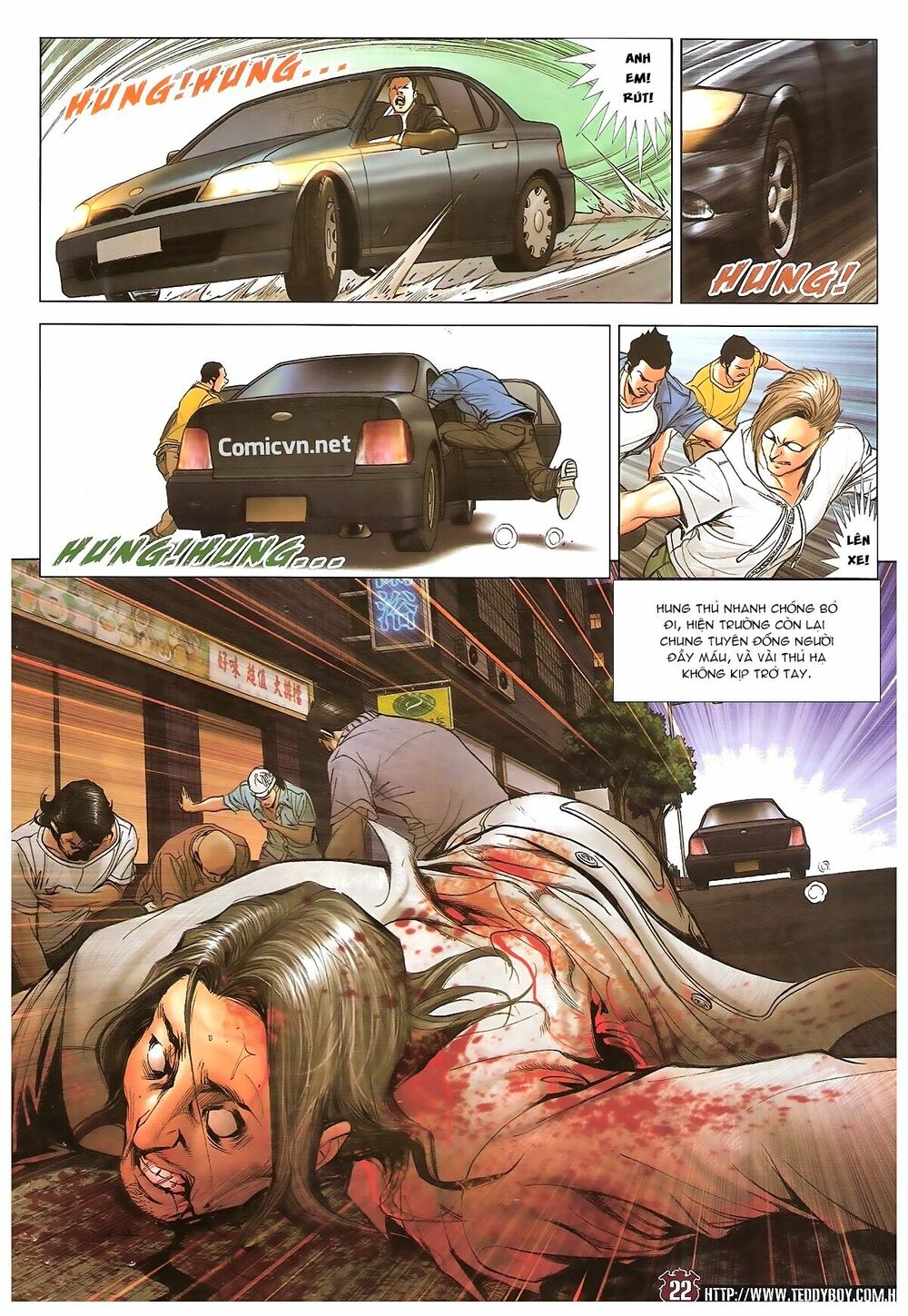 Người Trong Giang Hồ: Chapter 1717: Đàm phán siêu cấp 3