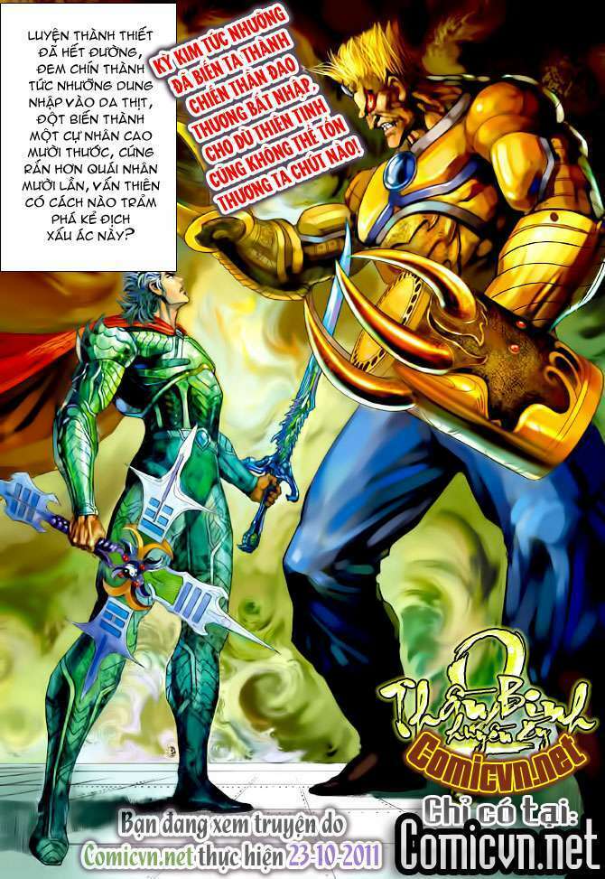 Thần Binh Huyền Kỳ Ii: Chapter 13