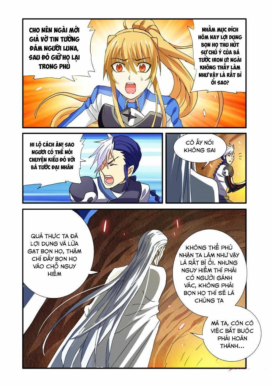 Tấn Công Nào! Ma Vương!: Chapter 55