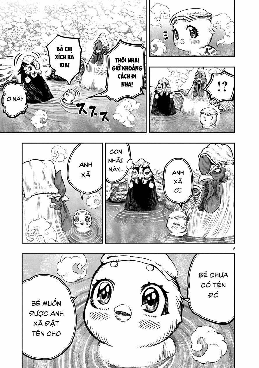 Cự Kê Chiến Ký: Chapter 8