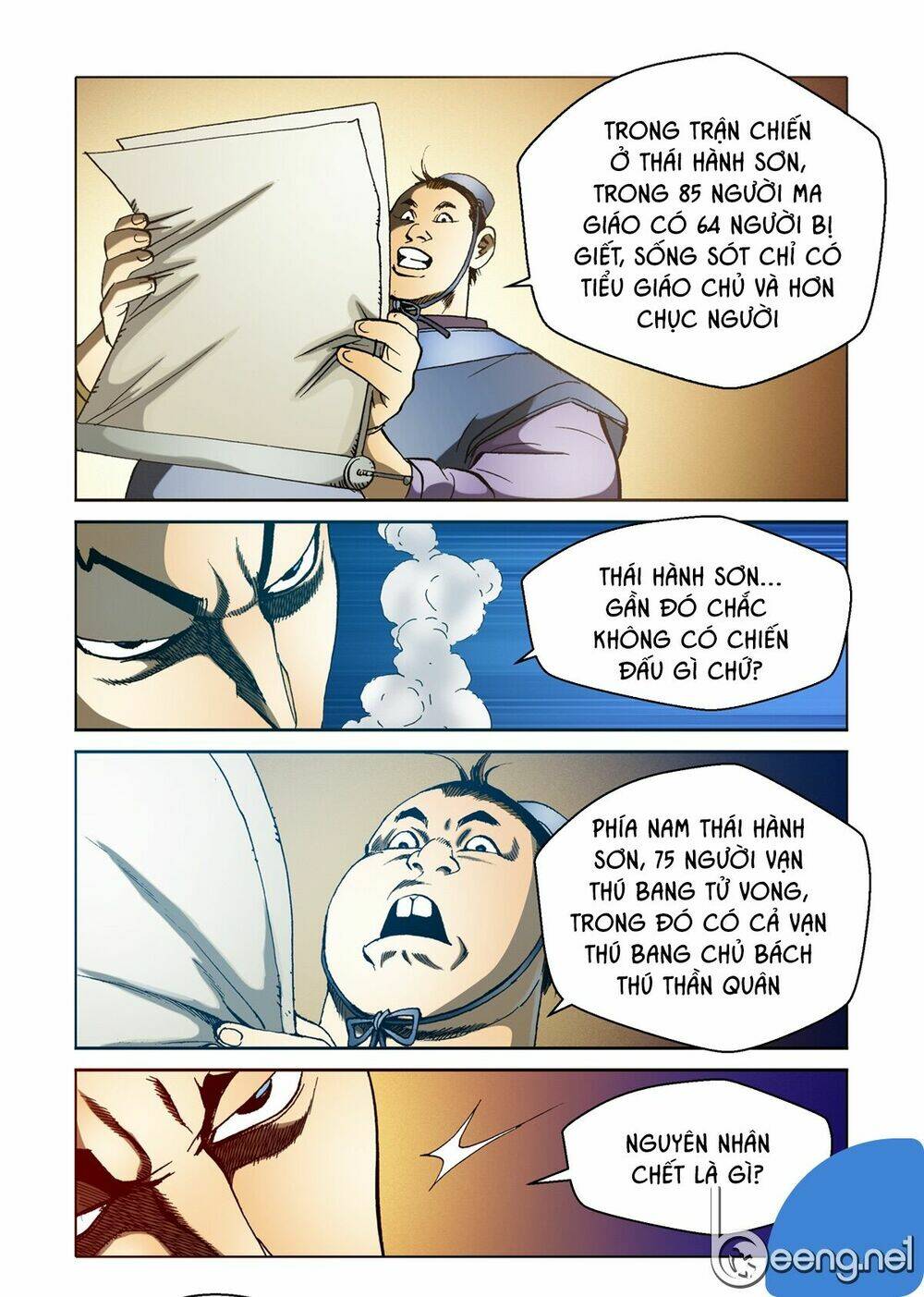 Nhật Tà Nguyệt Ma: Chapter 63