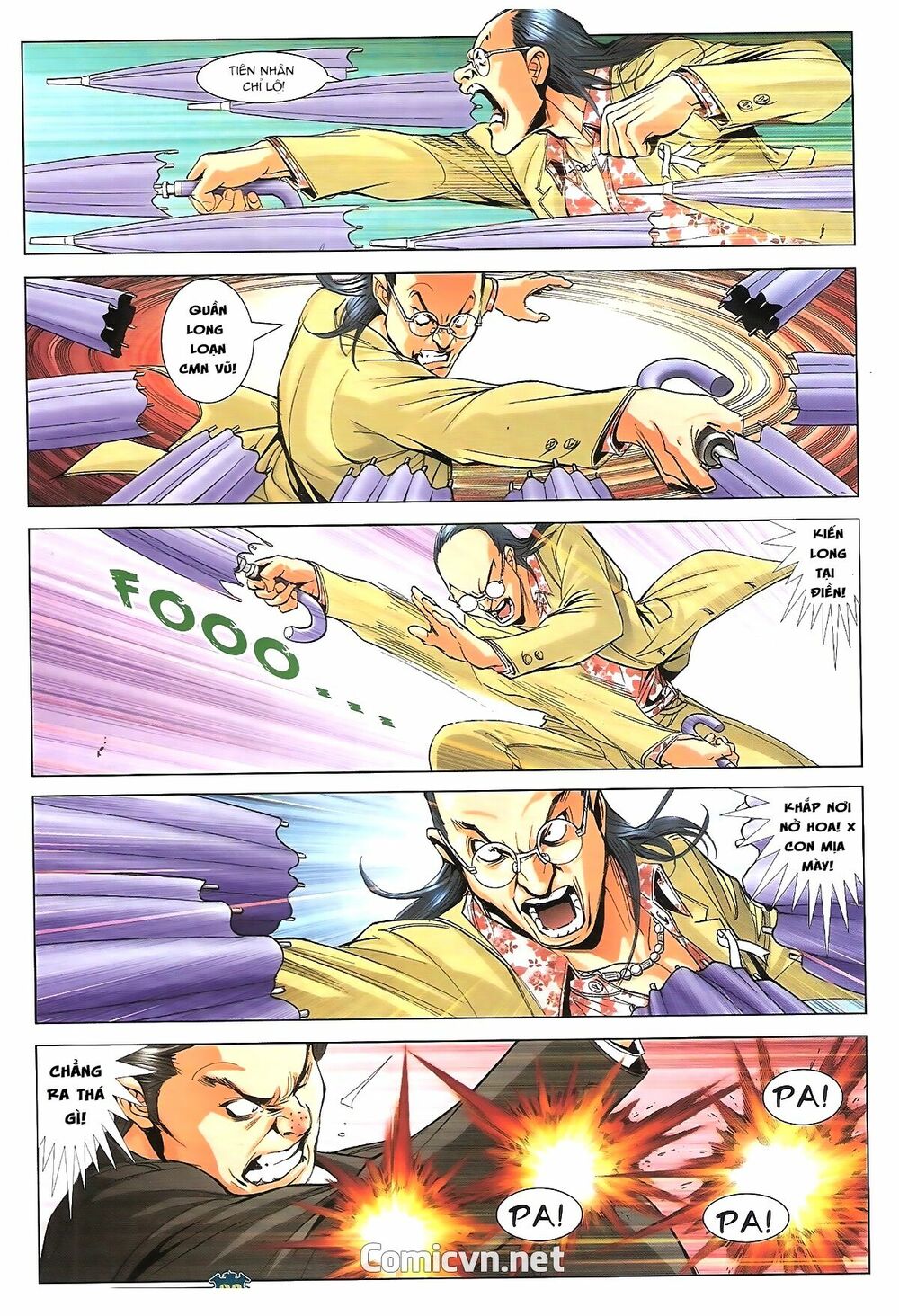 Người Trong Giang Hồ: Chapter 1770: Tên X Hồng Hưng