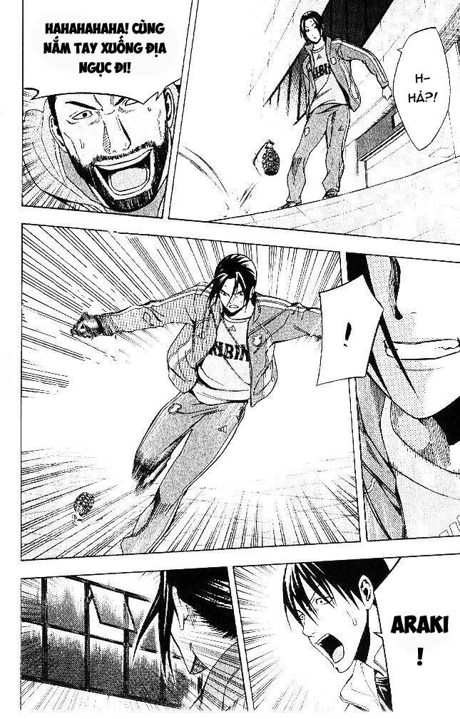 Area No Kishi: Chapter 150