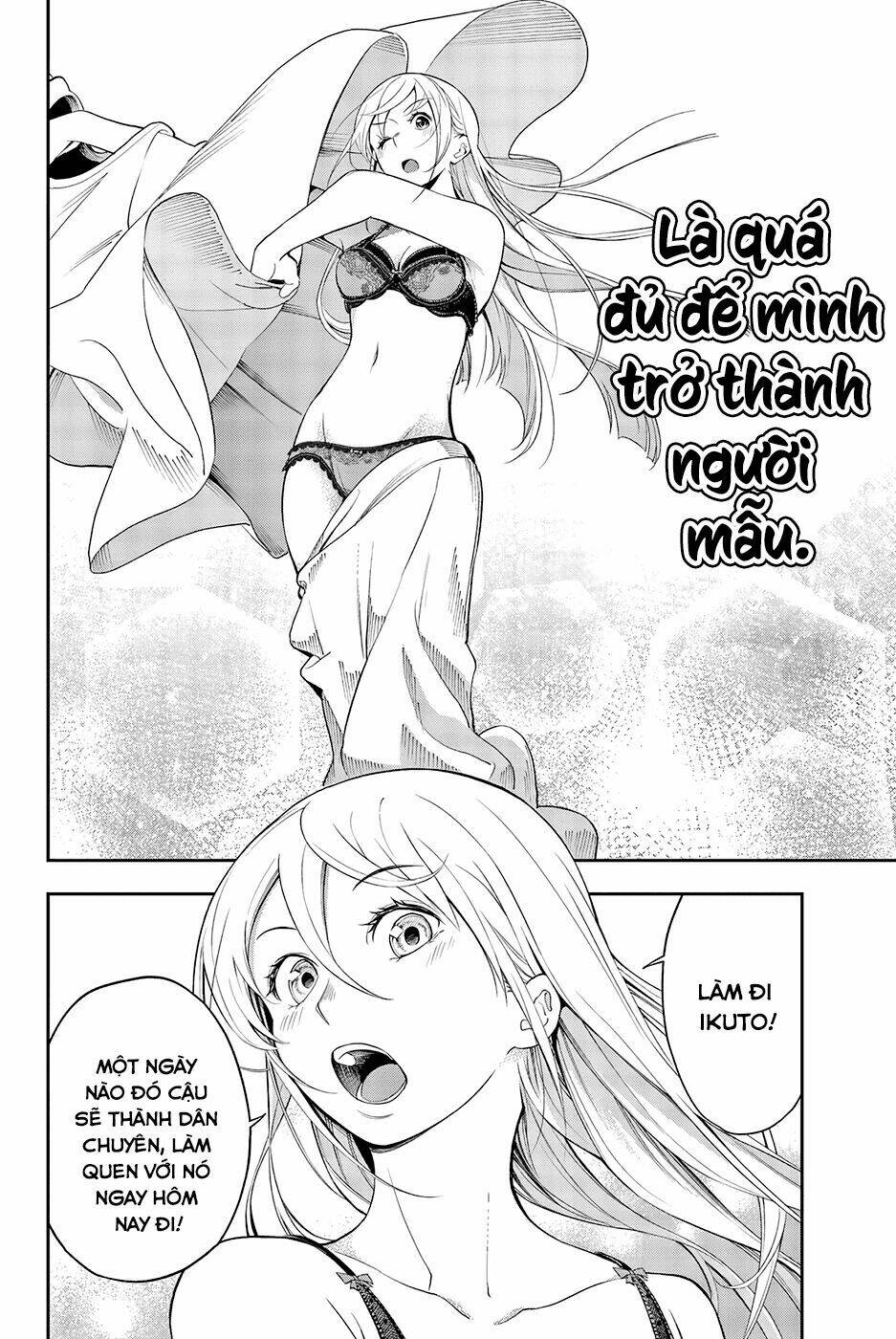 Runway De Waratte: Chapter 49