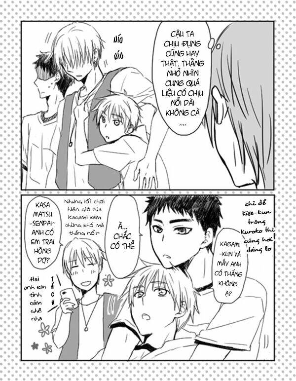 Chờ Đã, Cứ Để Vậy Đi: Chapter 5