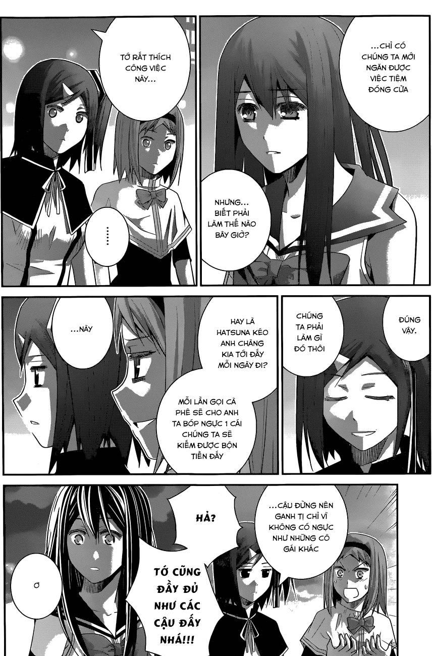 Gokukoku No Brynhildr: Chapter 117