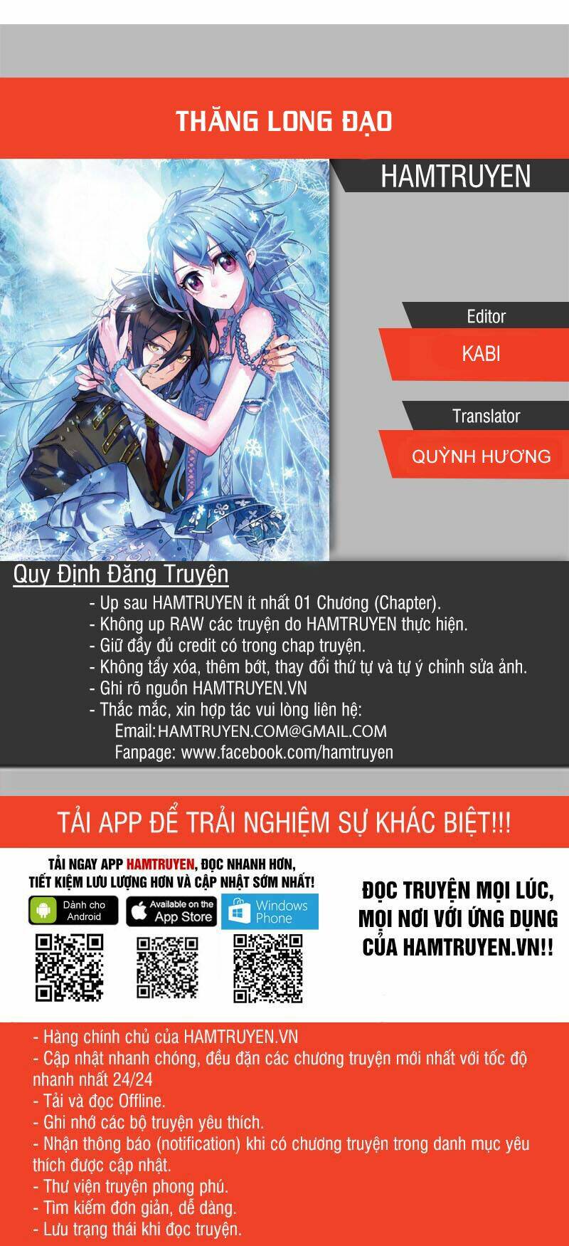 Thăng Long Đạo: Chapter 37