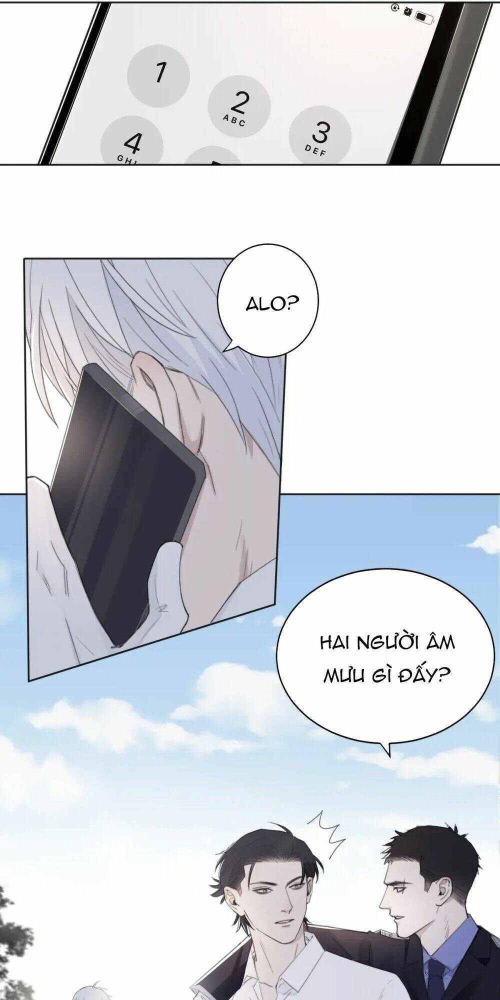 Trong Bóng Tối: Chapter 36