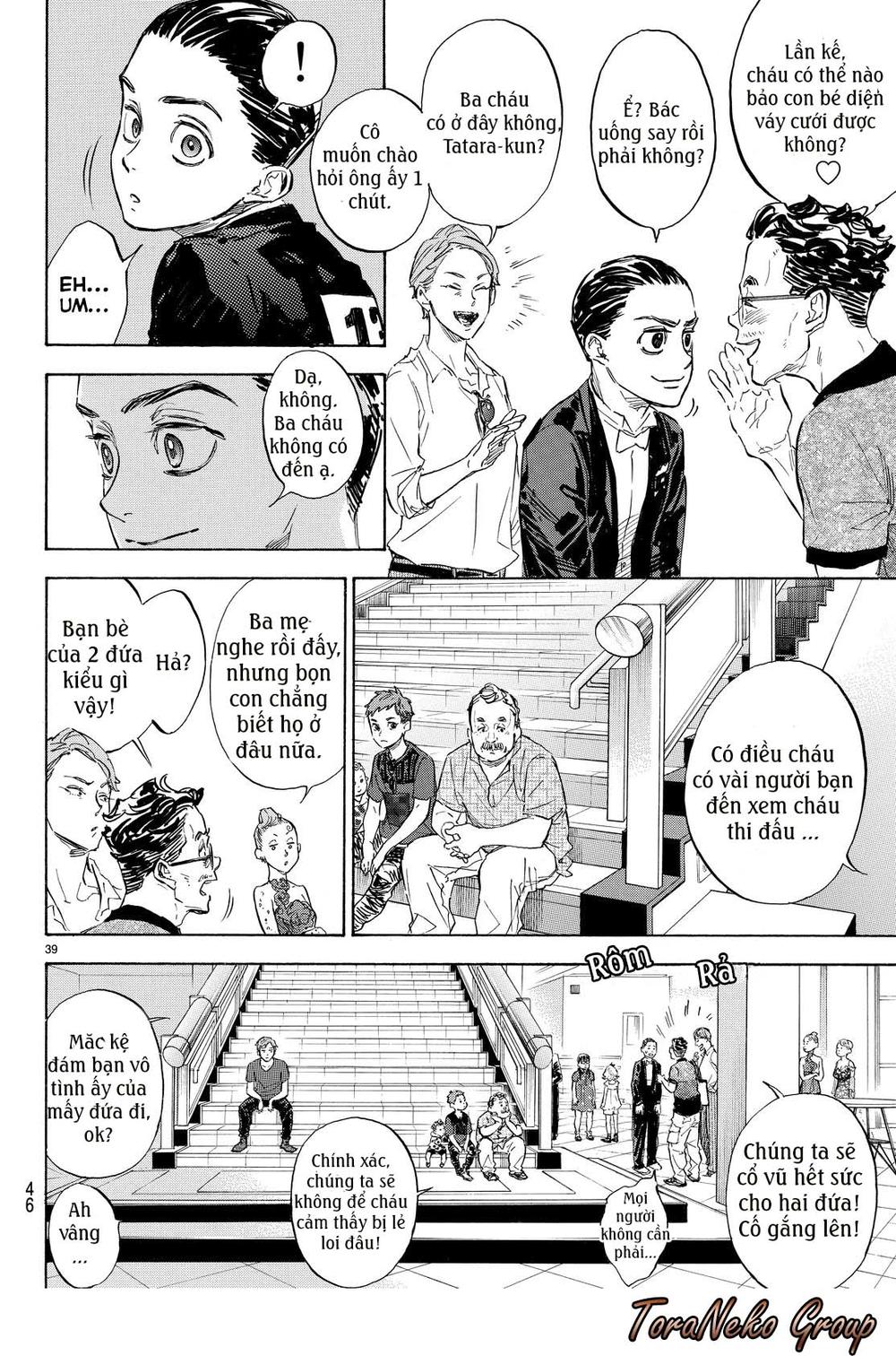 Ballroom E Youkoso: Chapter 43