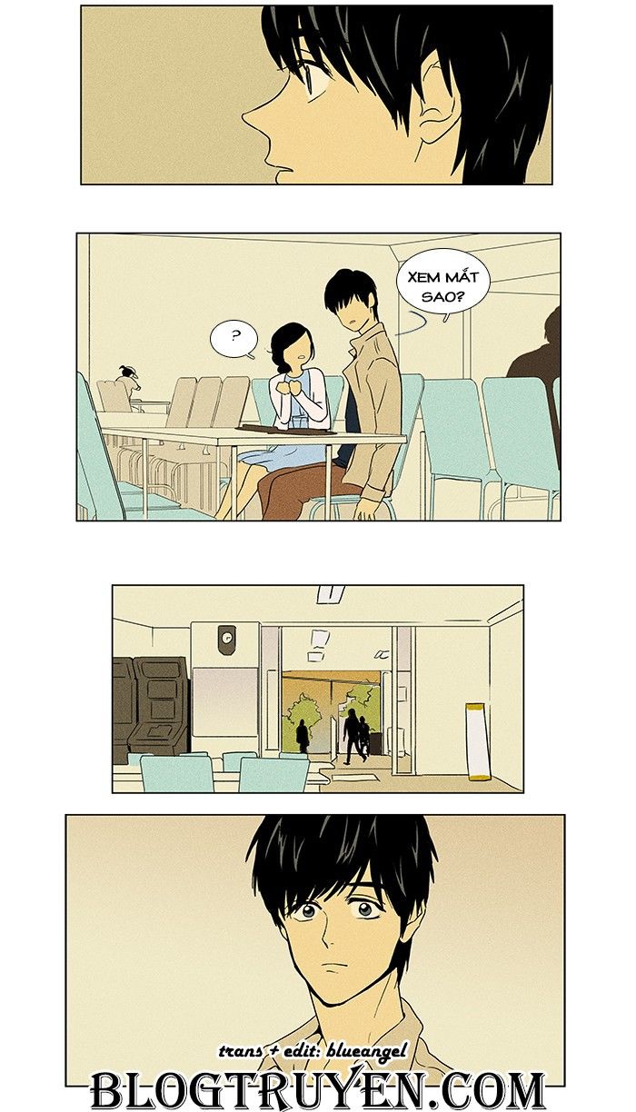 Cheese In The Trap: Chapter 35