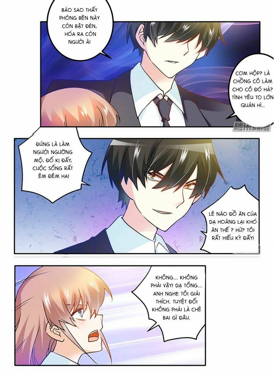 Tổng Tài Đích Thiên Giới Manh Thê: Chapter 25