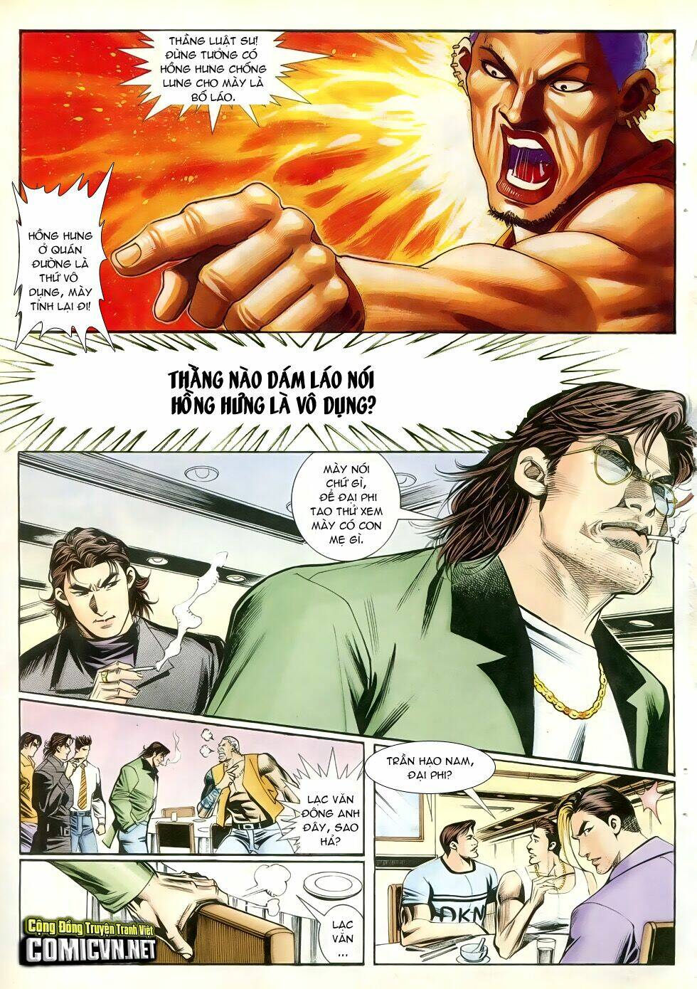 Người Trong Giang Hồ: Chapter 264