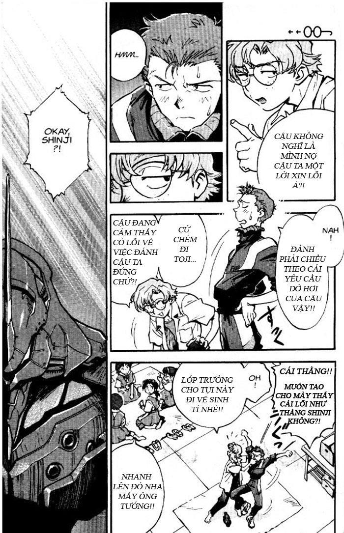 Shin Seiki Evangelion: Chapter 9