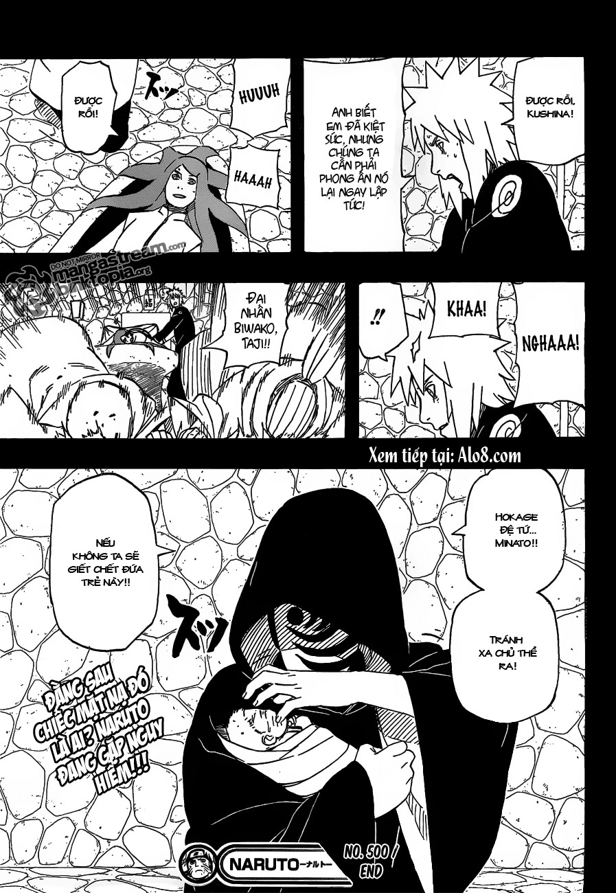 Naruto: Chapter 500