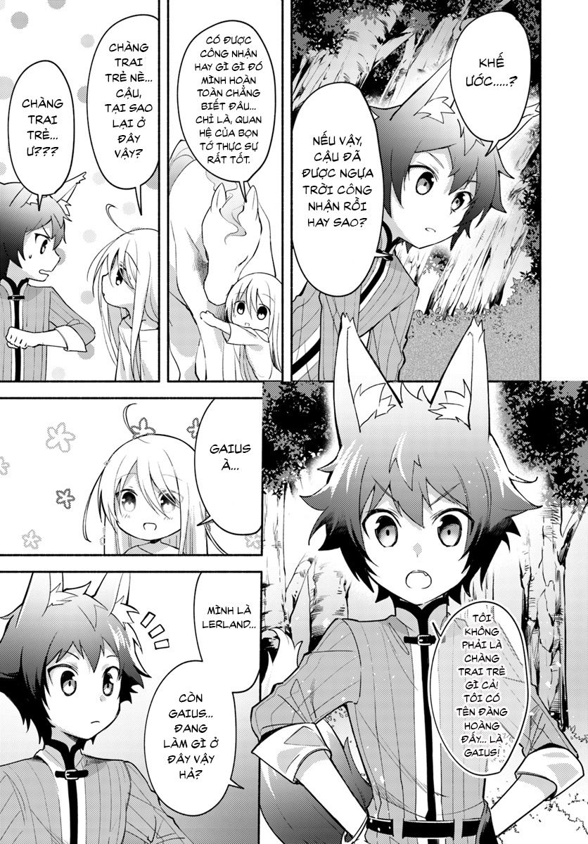 Futago No Ane Ga Miko Toshite Hikitorarete, Watashi Wa Suterareta Kedo Tabun Watashi Ga Miko De Aru: Chapter 2.1