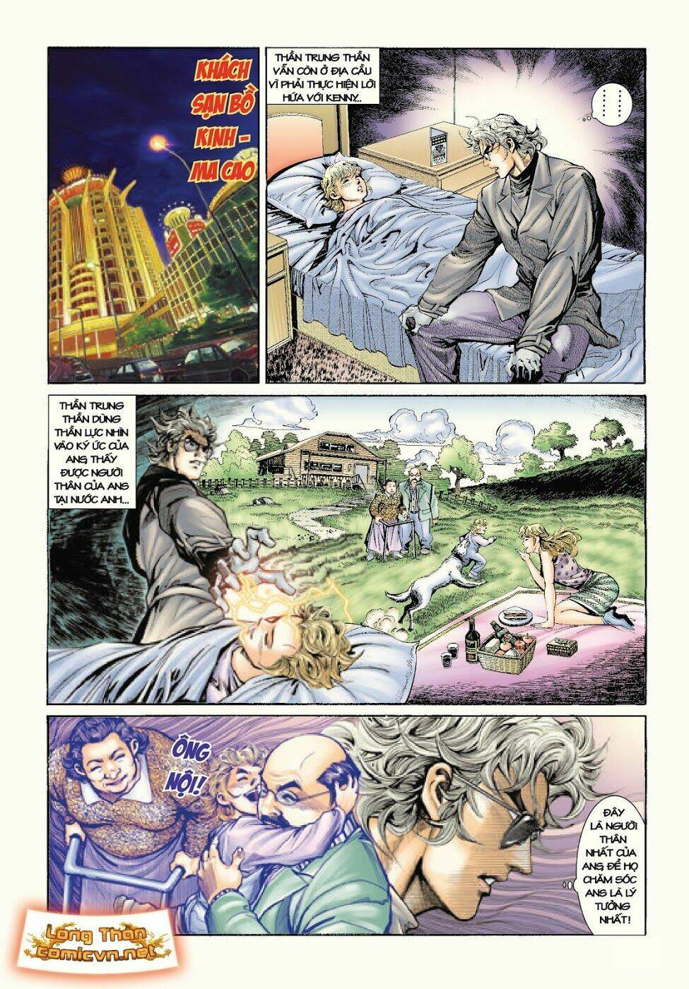 Long Thần - Trung Bộ Khúc: Chapter 53