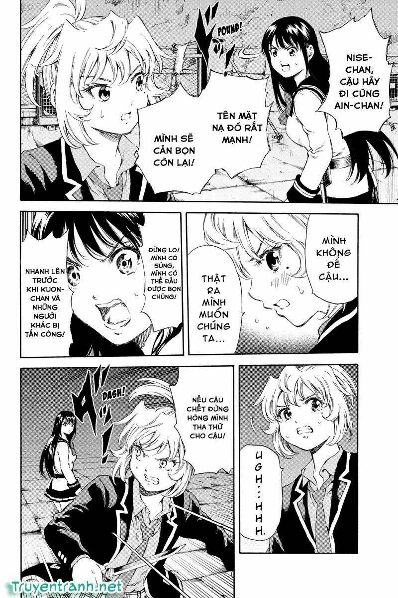 Tenkuu Shinpan: Chapter 140