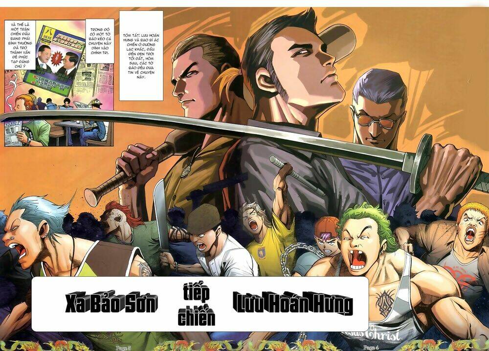 Người Trong Giang Hồ: Chapter 781