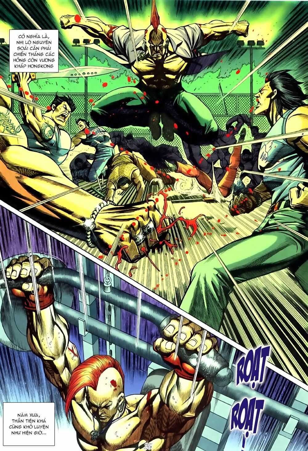 Người Trong Giang Hồ: Chapter 442