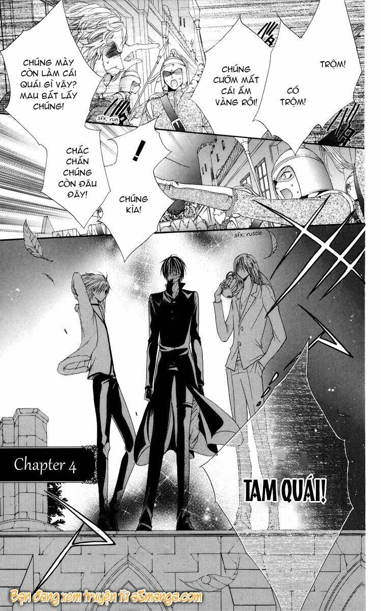 Himegimi To Sanbiki No Kemono: Chapter 4.1
