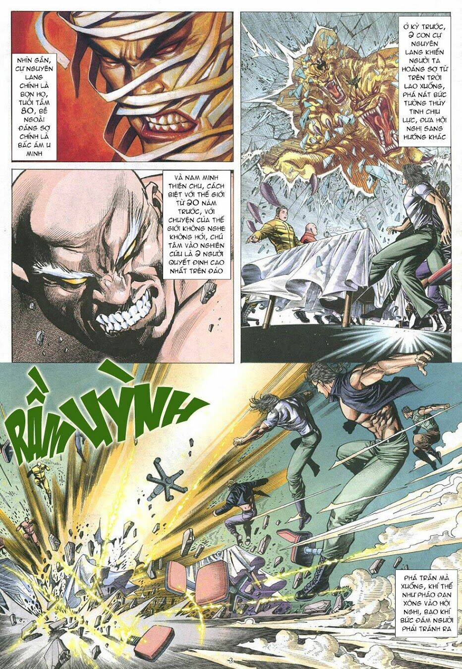 Phong Lôi: Chapter 24