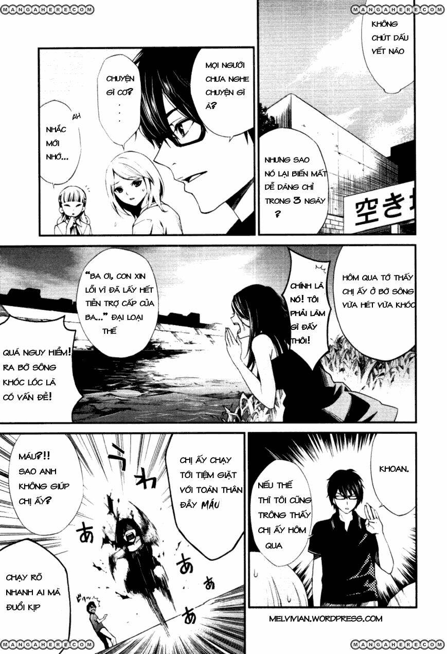 Coin Laundry No Onna: Chapter 19