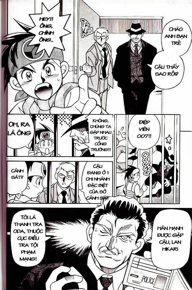Rockman - Chiến Binh Thế Giới Ảo: Chapter 5