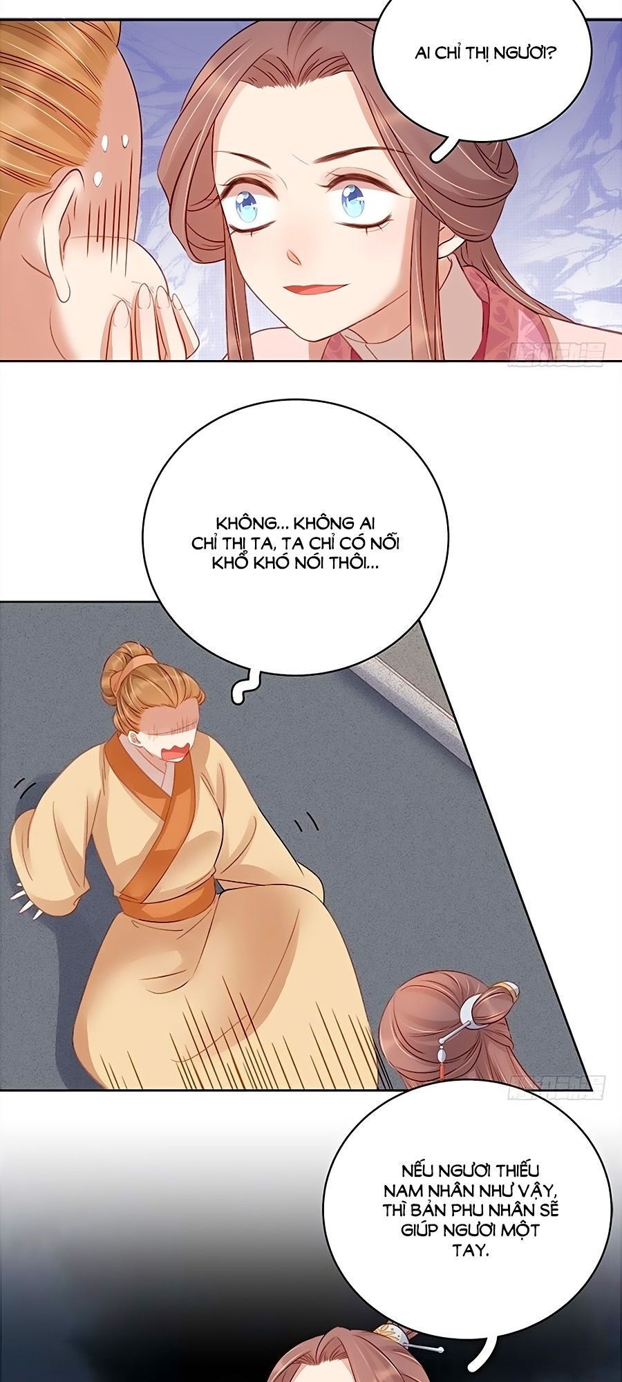 Xuân Khuê Bí Lục: Xưởng Công Thái Liêu Nhân: Chapter 84
