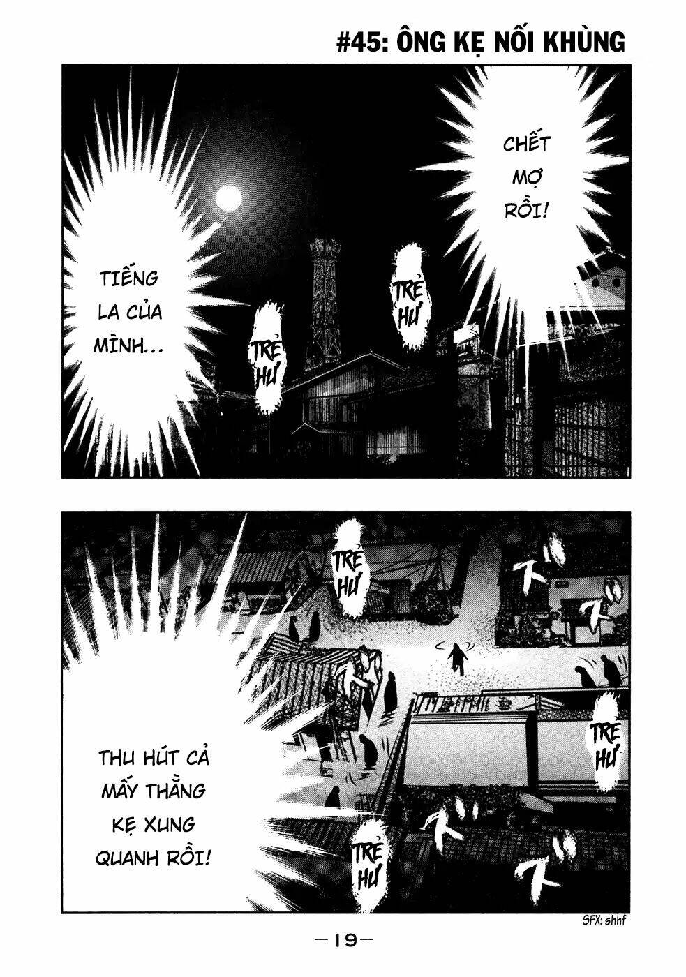 Ông Kẹ Sau 6H Tối!: Chapter 45