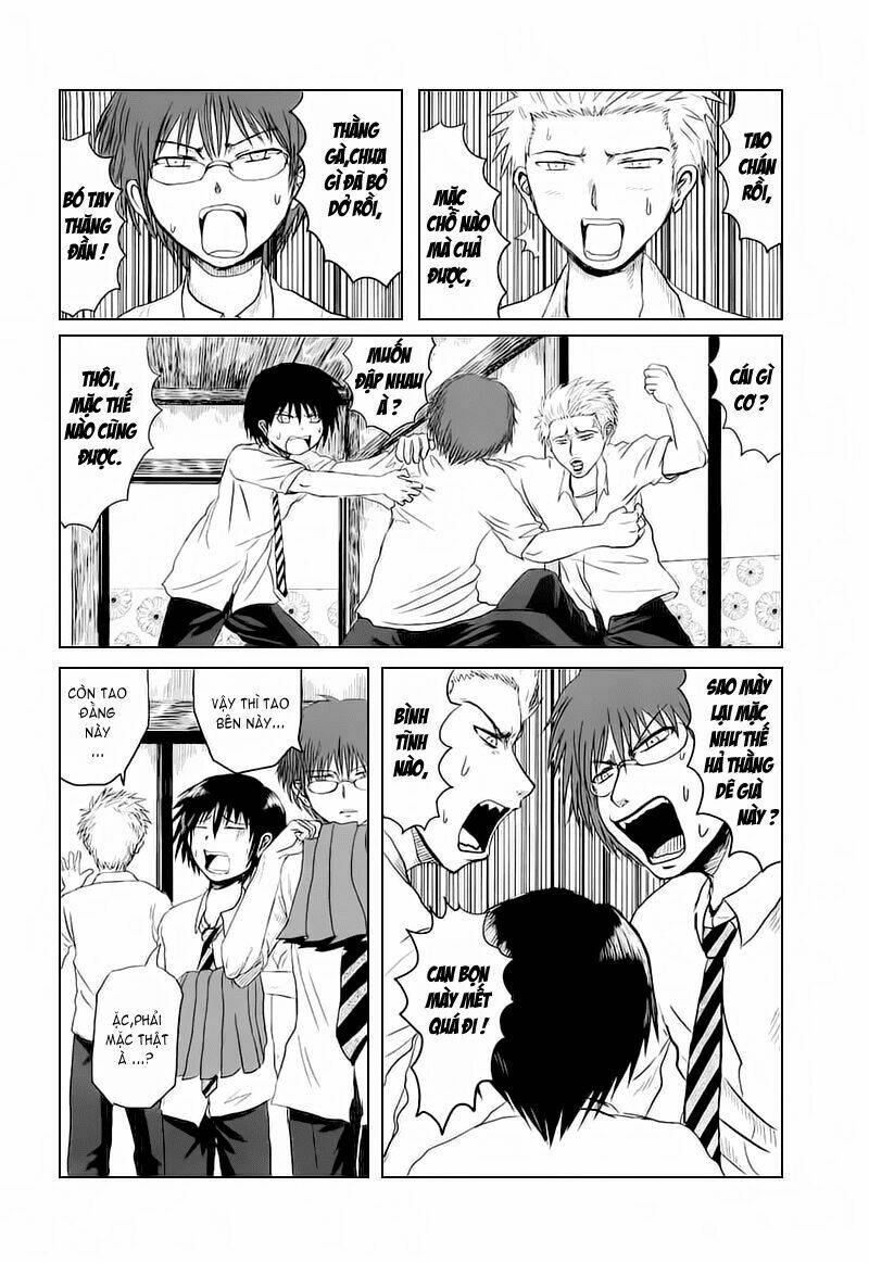 Danshi Koukousei No Nichijou: Chapter 1