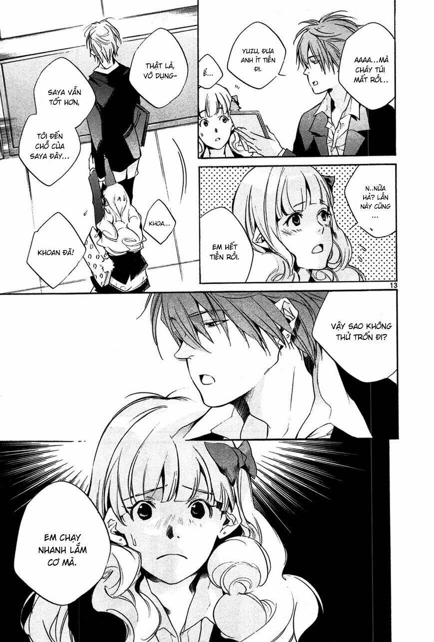 Tetsugaku Letra: Chapter 10