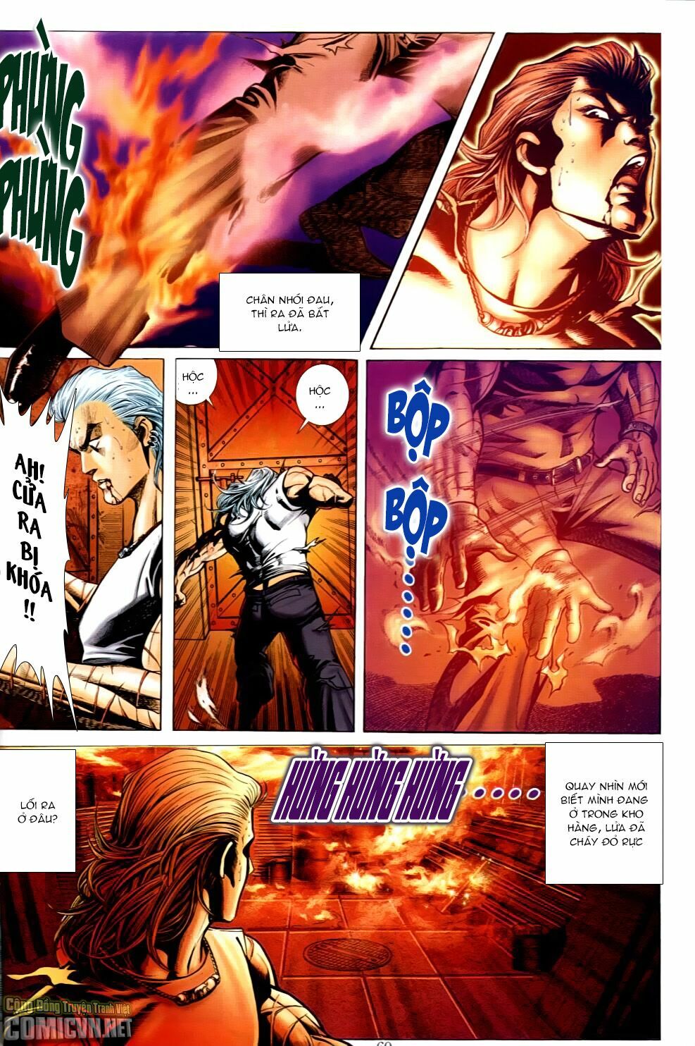 Người Trong Giang Hồ: Chapter 501
