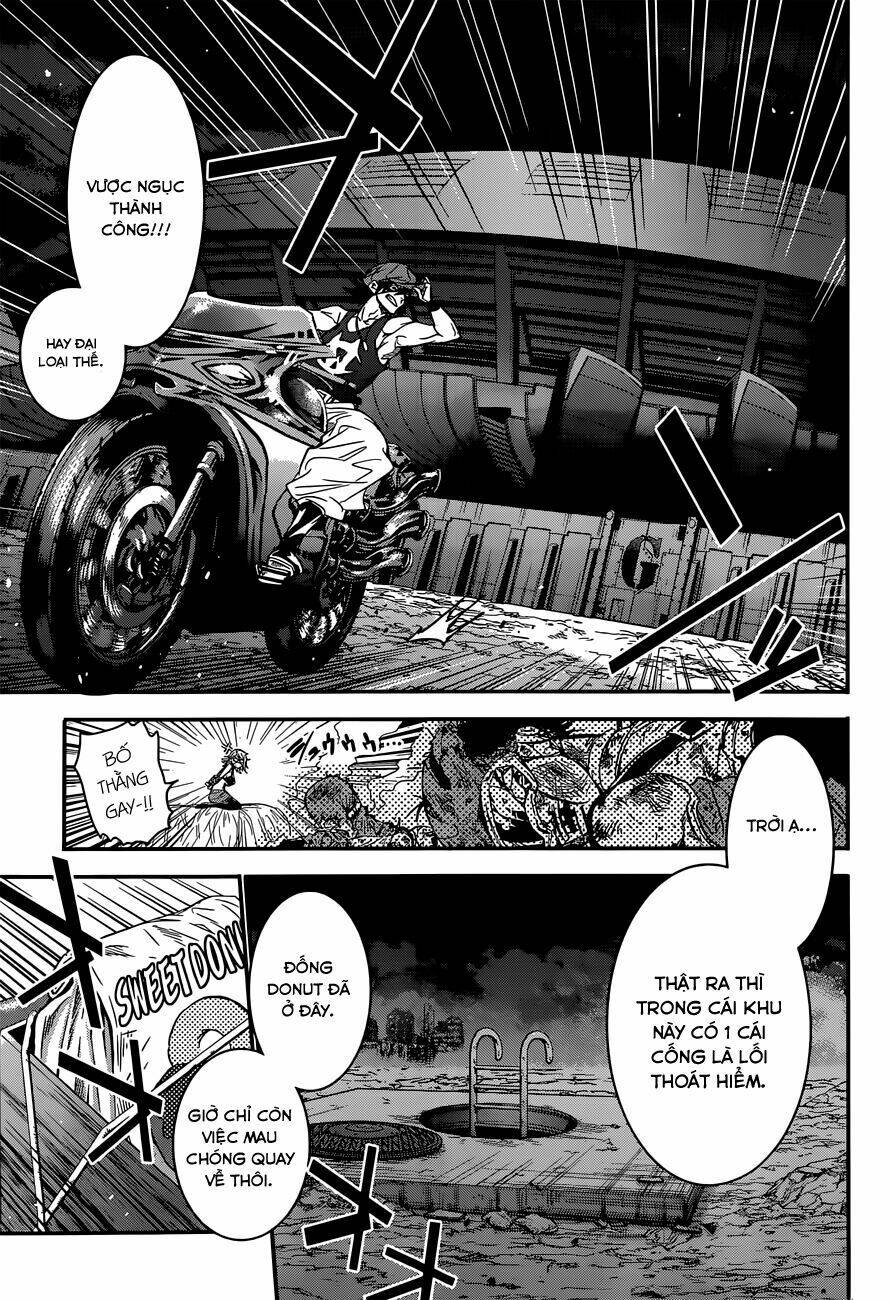 Q (Shihira Tatsuya): Chapter 3