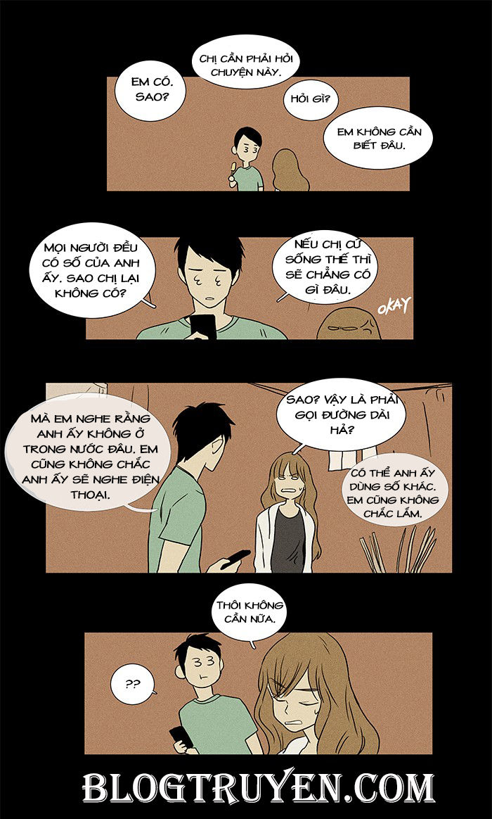 Cheese In The Trap: Chapter 23
