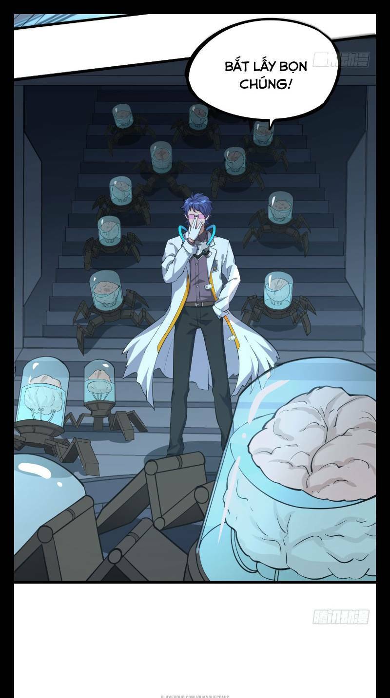 Minh Nhật Thần Đô: Chapter 14